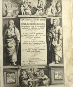 Contemplationes Sionis. Dat is: Heylige Bedenkingen, En Leeringen, over de voornaemste Passagien en Historien van 't Oude en 't Nieuwe Testament. In 't Engelsch beschreven. En door Everhardus Schuttenius. Op nieus verbetert en met eenige Stichtige Tracktaten vande zelfde Autheur Vermeerdert.