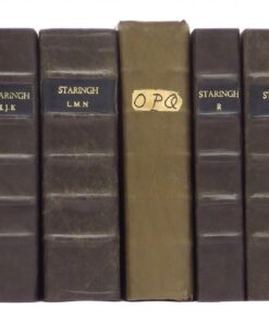 Bybels Zakelyk-Woordenboek. In het welke voorkomen, en verklaard worden, niet alleen alle Landen, Steden en Gewesten, Gebouwen en Merkwaardige Plaatsen, Zeën, Rivieren en Bronnen, Bergen, Dalen en Bomen, Tempels, Godts- en Afgoden-Huizen, Offerhanden en Godtsdiensten, Afgoden der Joden en Heidenen, Volkeren en Natiën, Mans en Vrouws-Persoonen, Dieren, Berg- Stoffen, Gewichten, Ellen, Maten en Munten. Maar ook veele andere Merkwaardige Woorden en Spreekwyzen, Geloofs-Belydenissen, Gelykenissen en Voorbeelden, Gezichten en Geschiedenissen, Deugden en Ondeugden, Gewoontens en Gebruikelykheden, Zonderlinge Gevallen, Konsten en Handteeringen, Wonderwerken en Tekens, van hoedanige Dingen in de gantsche Heilige Schriftuure gemeld word. Kortelyk, alles wat tot Ophelderinge van Donkere en Zware Schriftuurplaatsen des Ouden en Nieuwen Testaments eenigzints dienen kan, en daarin vervat is. Uit de Verklaringen, Redevoeringen en Schriften, als meede andere Aanmerkingen der Beste Godtgeleerden, Zinryke Oudheid-kundigen en beroemde Kerk-Leeraaren, by een gezamelt, en volgens een Alphabetische Ordeninge geschikt, ten zonderlingen Nutte en Gemakkelykheid voor Schriftuur-Lievende Wereldlyke en Kerkelyke Redenaren.