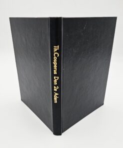 Den tweeden Adam, Met sijn geopende zijde, als slapende aen den stamme des Kruyces ten toon gestelt, om sijn Uytverkoren Eva 't ware leven voor eeuwigh tie te brengen. Voorgestelt in thien Predicatien, over Joh. 19. 34.