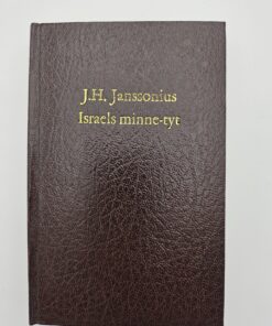 Israels Minne-Tyt veergedragen uit Ezechiel XVI. vs. 6 en 8. In drie Leerredenen, als een Aanhangsel van het Enerlei op den Wegh naar den Hemel.