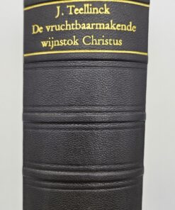 Den Vruchtbaermakenden Wynstock Christus. Dat is, een eenvoudige onderrichtinge aan alle ware christenen, hoe dat zy zullen mogen volharden in den geloove, ende den Geest des Heeren Jesu so by haer hebben, ende houden. Dat zy uyt Christo moghen deelachtigh worden, een geestelijcke kracht, om vruchtbaer te wesen in goede wercken. Onveranderde Uitgave volgens de eerste Druk in 1666.